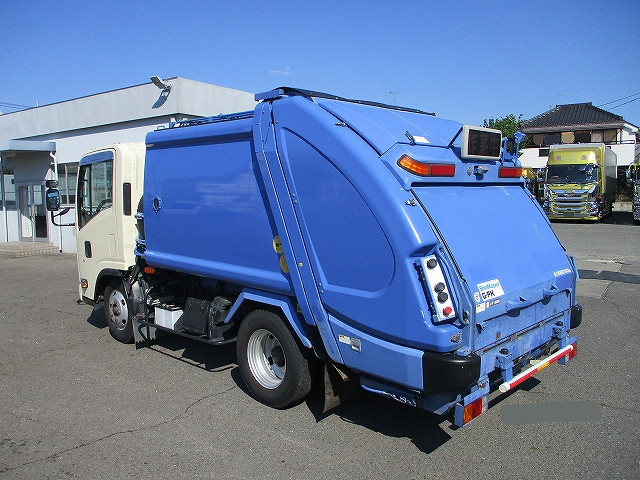 いすゞ エルフ 小型 塵芥車（プレス式） TKG-NMR85AN(110390) 4枚目
