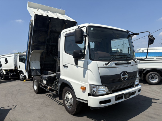 日野 デュトロ 中型 土砂ダンプ 2KG-FC2ABA(91805) 2枚目