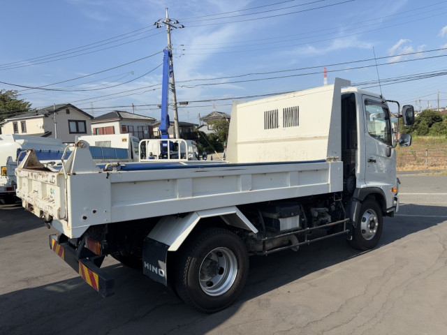 日野 デュトロ 中型 土砂ダンプ 2KG-FC2ABA(91805) 3枚目