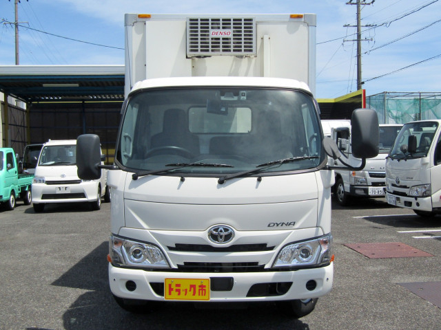 Toyota dyna Small Freezer box_body 2RG-XZC605(91806) 2枚目