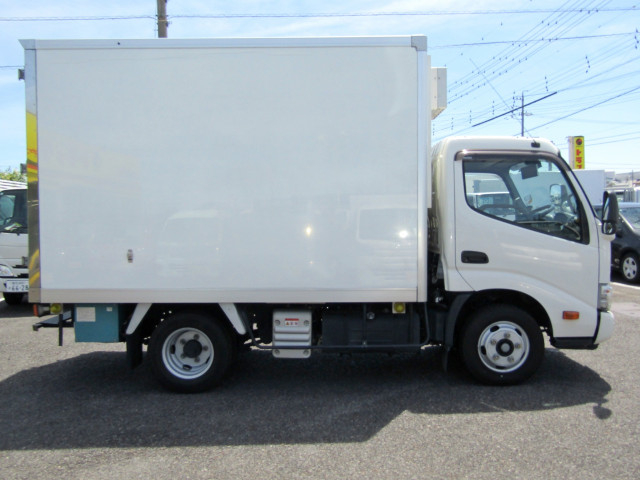 Toyota dyna Small Freezer box_body 2RG-XZC605(91806) 5枚目