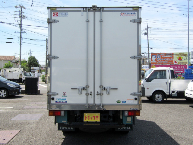 Toyota dyna Small Freezer box_body 2RG-XZC605(91806) 6枚目