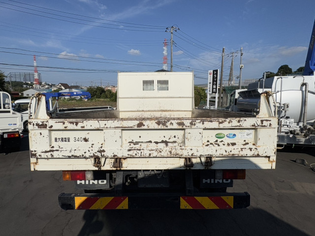 日野 デュトロ 中型 土砂ダンプ 2KG-FC2ABA(91805) 10枚目