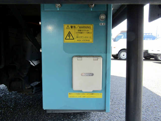 Toyota dyna Small Freezer box_body 2RG-XZC605(91806) 16枚目