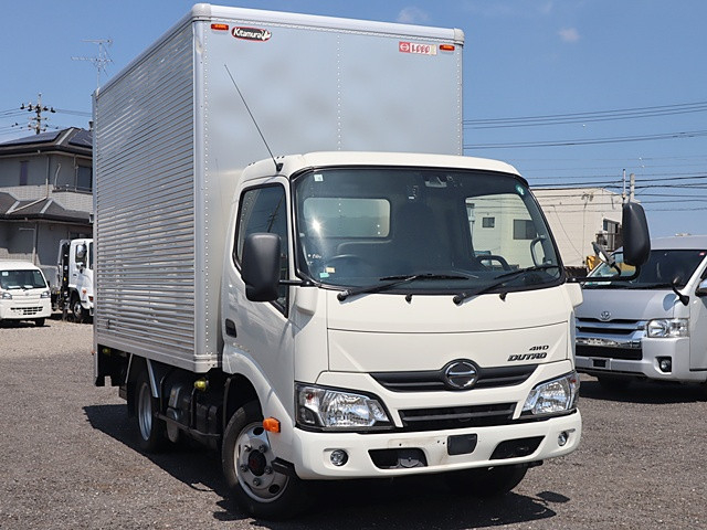 日野 デュトロ 小型 アルミバン TKG-XZU675M(91807) 2枚目