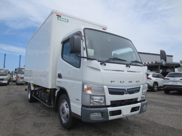 三菱ふそう キャンター 小型 保冷バン TPG-FEA50(91809) 2枚目