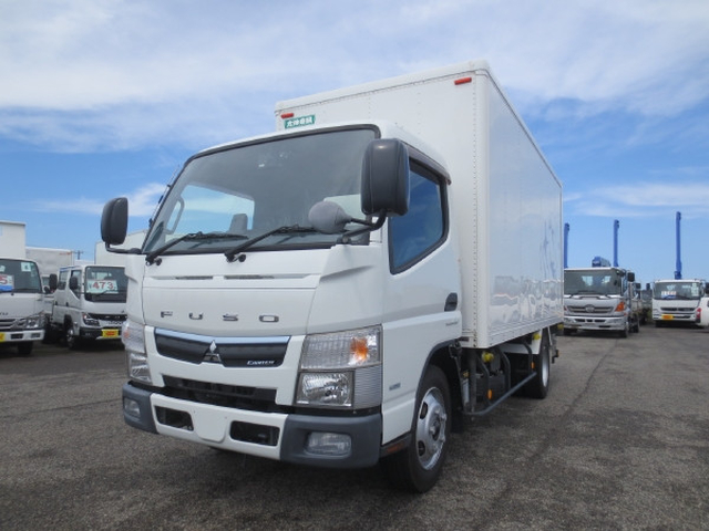 三菱ふそう キャンター 小型 保冷バン TPG-FEA50(91809) 3枚目