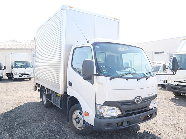 トヨタ ダイナ 小型 アルミバン TPG-XZU605(91811) 2枚目