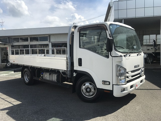 いすゞ エルフ 小型 平ボディ 2RG-NPR88YN(91813) 3枚目