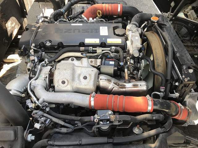 いすゞ エルフ 小型 平ボディ 2RG-NPR88YN(91813) 19枚目