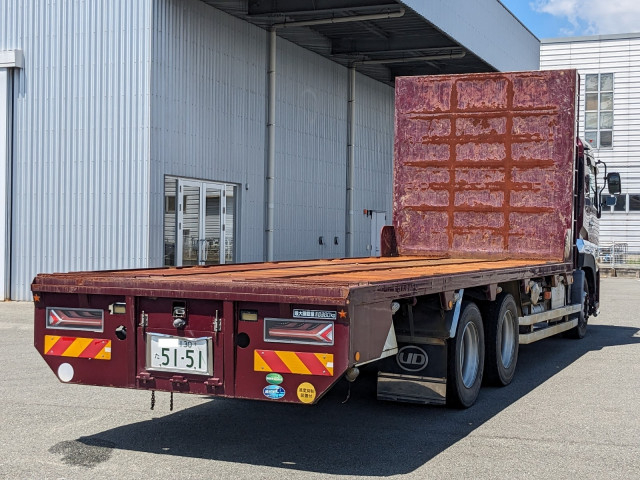 UDトラックス（日産） クオン 大型 - 2PG-CW5BL(91814) 5枚目