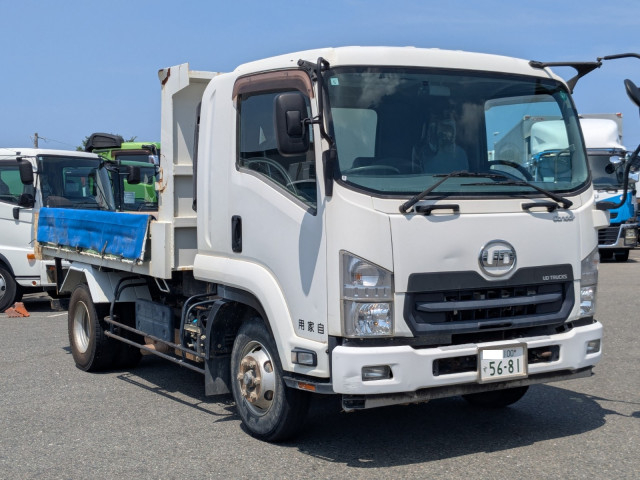 UDトラックス（日産） コンドル 中型 土砂ダンプ 2PG-BRR90S2(91815) 3枚目