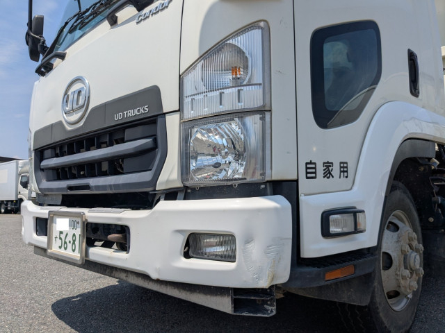 UDトラックス（日産） コンドル 中型 土砂ダンプ 2PG-BRR90S2(91815) 42枚目