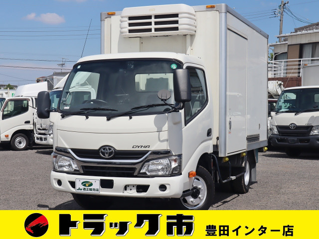 トヨタ ダイナ 小型 冷凍冷蔵バン TPG-XZU605(91817) 1枚目