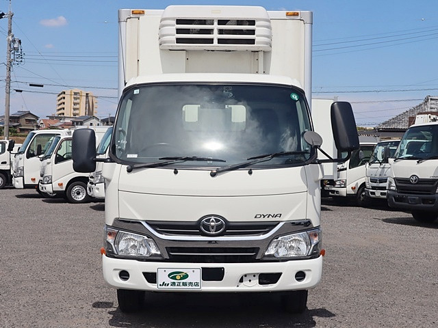 トヨタ ダイナ 小型 冷凍冷蔵バン TPG-XZU605(91817) 3枚目