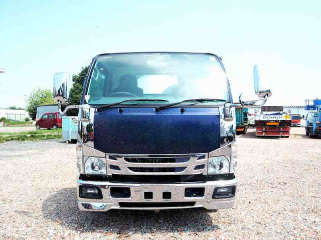 いすゞ エルフ 小型 ミキサー車 TPG-NKR85N(91818) 8枚目