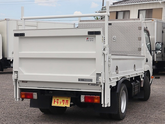 トヨタ ダイナ 小型 平ボディ TKG-XZC605(91821) 5枚目