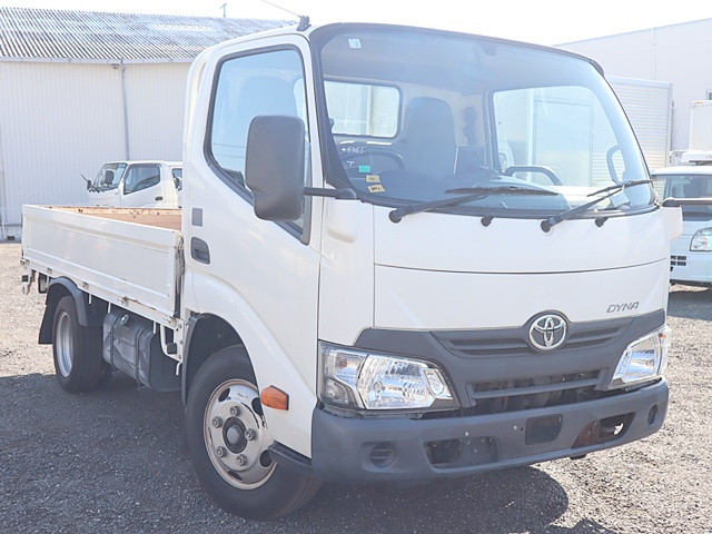 Toyota dyna Small Flat body TKG-XZC605(91822) 2枚目