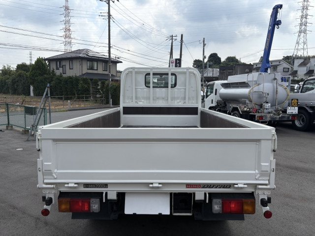 日野 デュトロ 小型 平ボディ TKG-XZU605M(91827) 8枚目