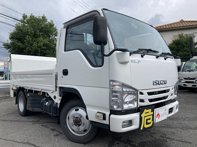 いすゞ エルフ 小型 平ボディ TKG-NKS85A(91828) 3枚目