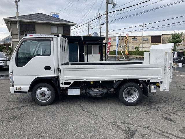 いすゞ エルフ 小型 平ボディ TKG-NKS85A(91828) 4枚目