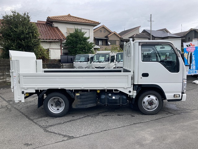 いすゞ エルフ 小型 平ボディ TKG-NKS85A(91828) 5枚目
