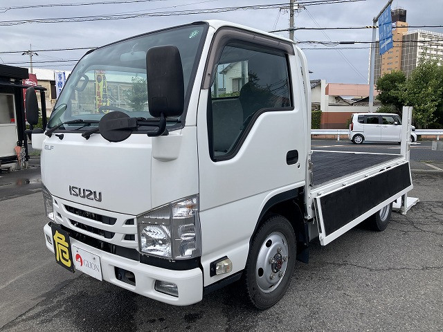 いすゞ エルフ 小型 平ボディ TKG-NKS85A(91828) 9枚目