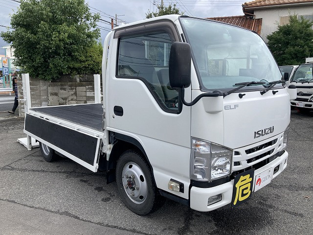 いすゞ エルフ 小型 平ボディ TKG-NKS85A(91828) 10枚目