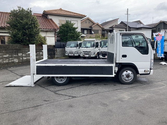 いすゞ エルフ 小型 平ボディ TKG-NKS85A(91828) 12枚目