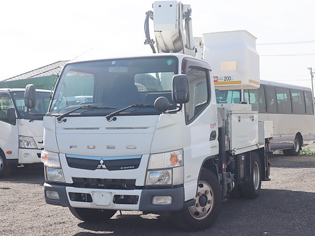 三菱ふそう キャンター 小型 高所作業車 TPG-FEA50(91830) 1枚目