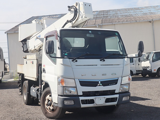 三菱ふそう キャンター 小型 高所作業車 TPG-FEA50(91830) 2枚目