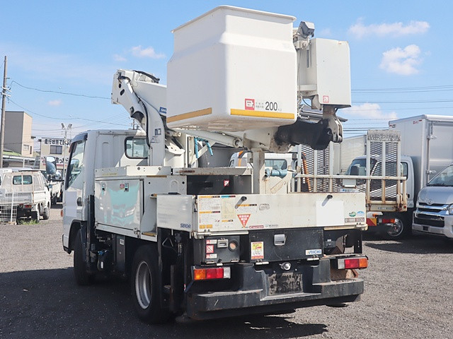 三菱ふそう キャンター 小型 高所作業車 TPG-FEA50(91830) 3枚目