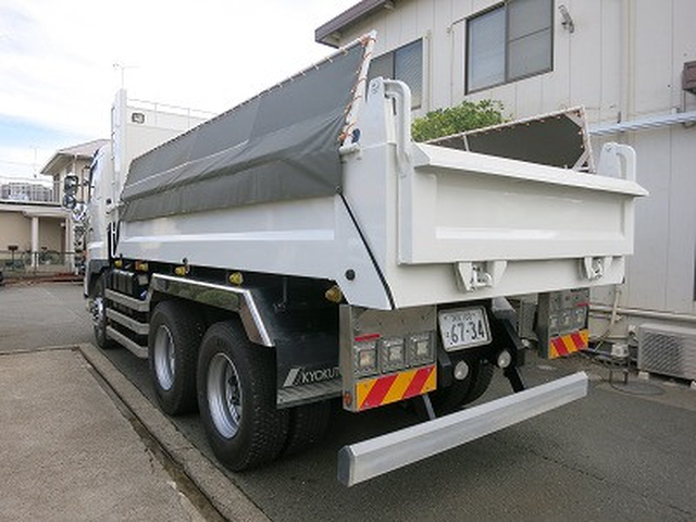 日野 プロフィア 大型 土砂ダンプ QKG-FS1EKDA(91832) 3枚目