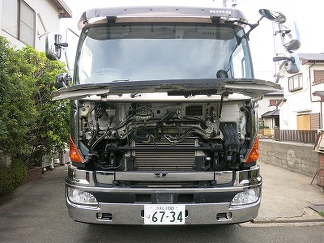 日野 プロフィア 大型 土砂ダンプ QKG-FS1EKDA(91832) 16枚目