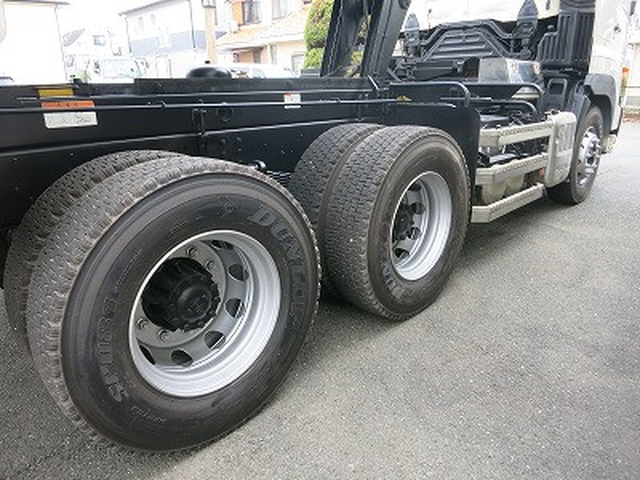日野 プロフィア 大型 土砂ダンプ QKG-FS1EKDA(91832) 26枚目