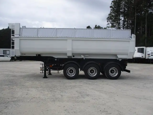 トレクス トレーラ（ダンプ） PFB34112(91834) 8枚目