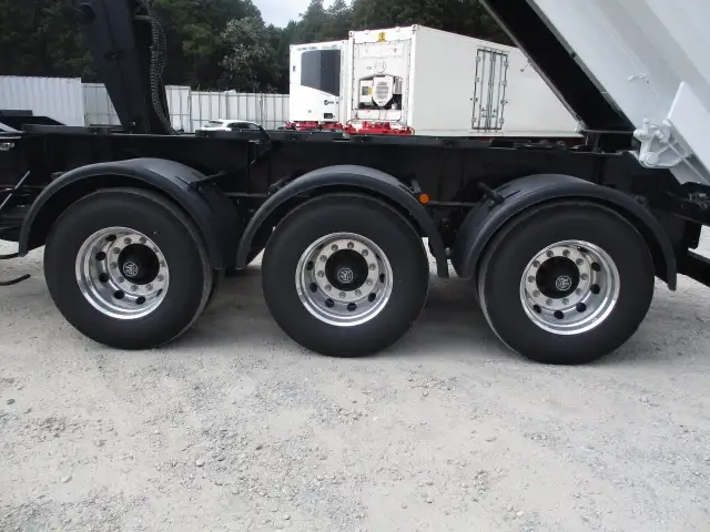 トレクス トレーラ（ダンプ） PFB34112(91834) 37枚目