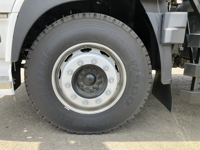 日産自動車 クオン 大型 土砂ダンプ 2RG-CW5EL(106861) 9枚目