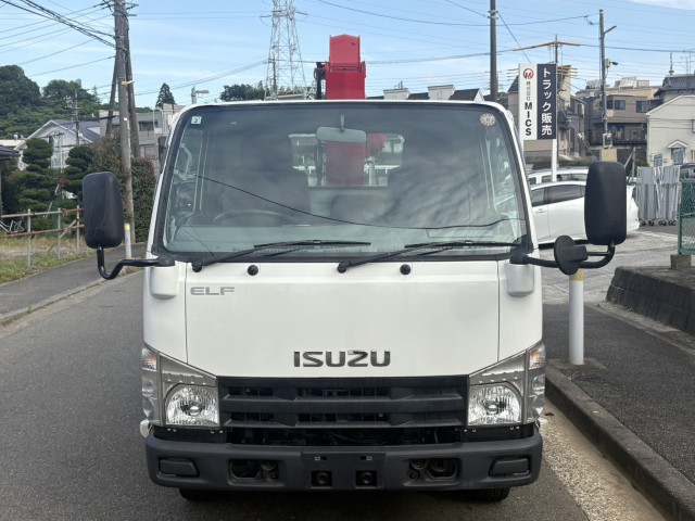 いすゞ エルフ 小型 平ボディ（クレーン付） SKG-NKR85R(110610) 5枚目