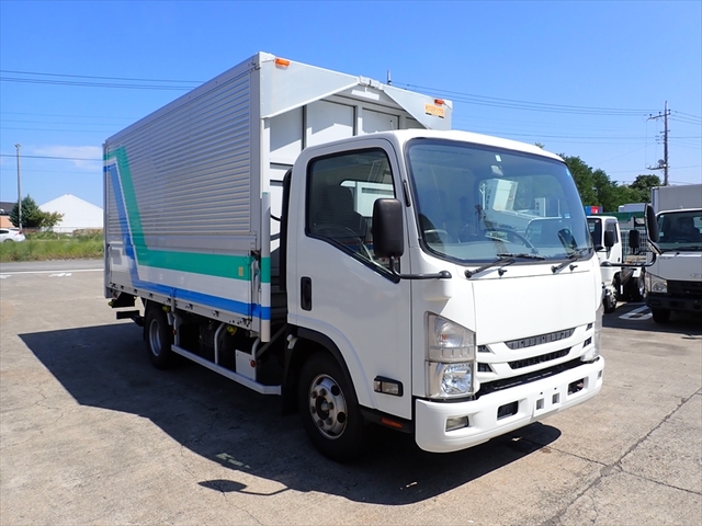 いすゞ エルフ 小型 アルミウィング TPG-NPR85YN(91867) 3枚目