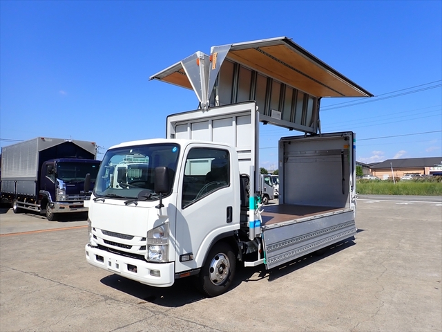 いすゞ エルフ 小型 アルミウィング TPG-NPR85YN(91867) 13枚目