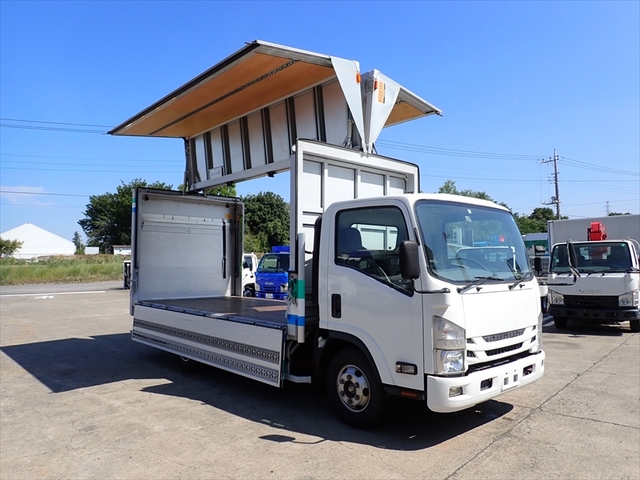 いすゞ エルフ 小型 アルミウィング TPG-NPR85YN(91867) 15枚目