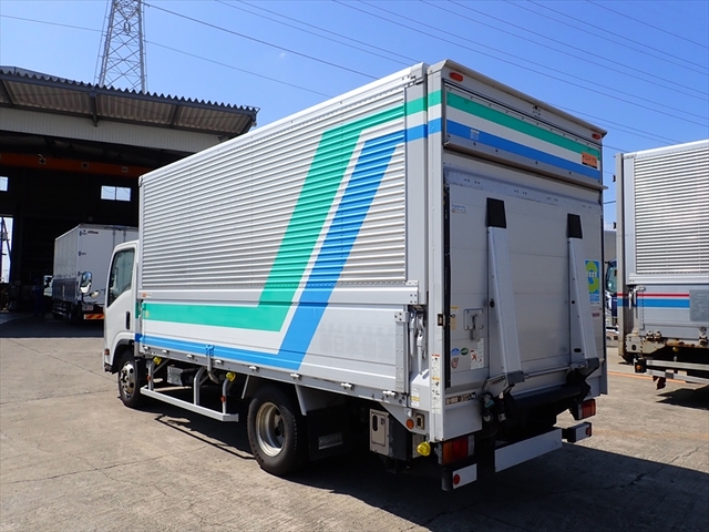 いすゞ エルフ 小型 アルミウィング TPG-NPR85YN(91867) 4枚目