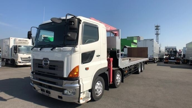 日野 プロフィア 大型 セルフローダー KS-FW1EXWG(34573) 2枚目