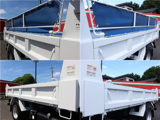 三菱ふそう キャンター 小型 土砂ダンプ TPG-FBA30(109370) 14枚目