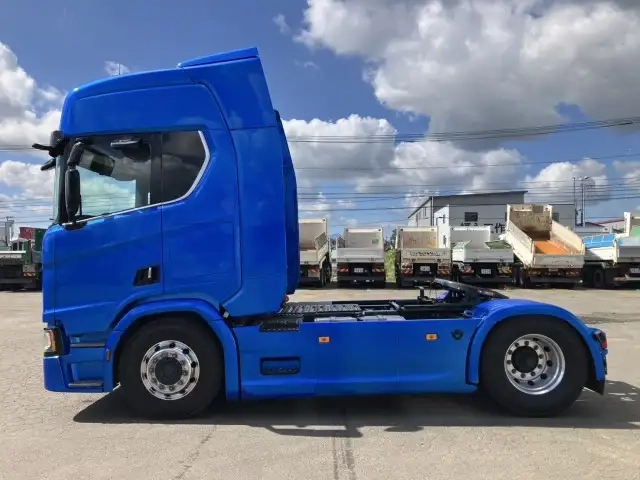 スカニア 小型 トラクタ（シングル） 不明(91879) 8枚目