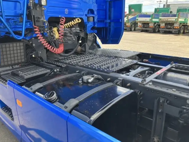 スカニア 小型 トラクタ（シングル） 不明(91879) 9枚目