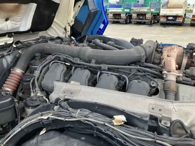 スカニア 小型 トラクタ（シングル） 不明(91879) 51枚目