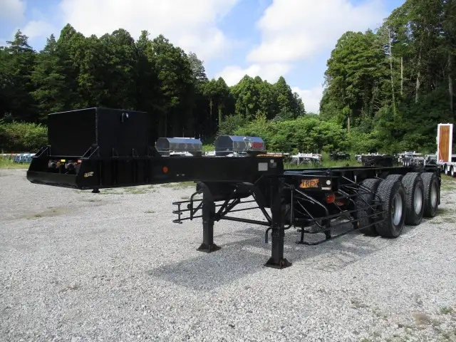 トレクス トレーラ（海コン20ft） CTB32002(91881) 1枚目