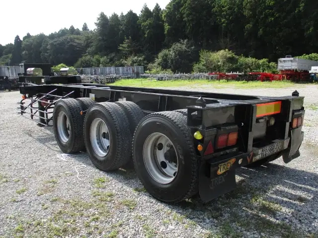 トレクス トレーラ（海コン20ft） CTB32002(91881) 7枚目